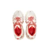 Track Sneaker «White Red» 542023W1GC49066
