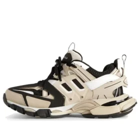 Track Sneakers «Beige og svart mesh og nylon» 542023W3AC48071