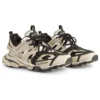 Track Sneakers «Beige og svart mesh og nylon» 542023W3AC48071