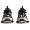 Track Sneakers «Beige og svart mesh og nylon» 542023W3AC48071