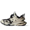 Track Sneakers «Beige og svart mesh og nylon» 542436W3AC48071