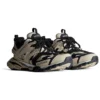 Track Sneakers «Beige og svart mesh og nylon» 542436W3AC48071