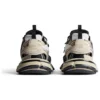Track Sneakers «Beige og svart mesh og nylon» 542436W3AC48071