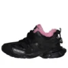 Track Sneakers «Black Fake Fur Pink» 668555W3CQ61050