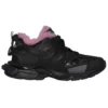 Track Sneakers «Black Fake Fur Pink» 668555W3CQ61050