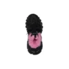 Track Sneakers «Black Fake Fur Pink» 668555W3CQ61050