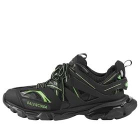Track Sneakers «Black Green» 542023W3AC21035