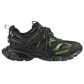 Track Sneakers «Black Green» 542023W3AC21035
