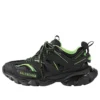 Track Sneakers «Black Green» 542436W3AC21035