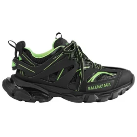 Track Sneakers «Black Green» 542436W3AC21035