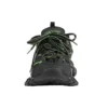 Track Sneakers «Black Green» 542436W3AC21035