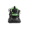 Track Sneakers «Black Green» 542436W3AC21035