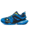 Track Sneakers «Blue Black» 212342M237050