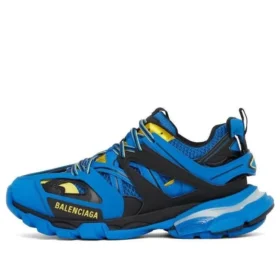 Track Sneakers «Blue Black» 212342M237050