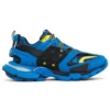 Track Sneakers «Blue Black» 212342M237050