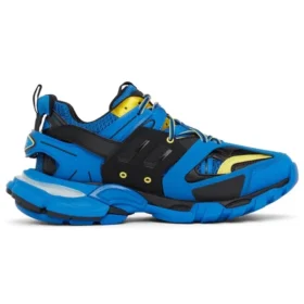 Track Sneakers «Blue Black» 212342M237050