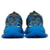 Track Sneakers «Blue Black» 212342M237050