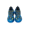 Track Sneakers «Blue Black» 212342M237050