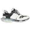 Track Sneakers «Clear Sole – hvit/svart» 647741W3BZ29010