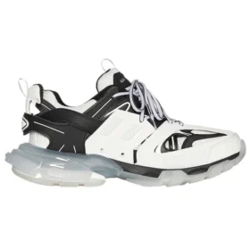 Track Sneakers «Clear Sole – hvit/svart» 647741W3BZ29010