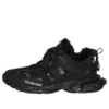 Track Sneakers «Fake Fur Black» 668555W3CQ11000