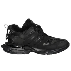 Track Sneakers «Fake Fur Black» 668555W3CQ11000