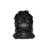 Track Sneakers «Fake Fur Black» 668555W3CQ11000