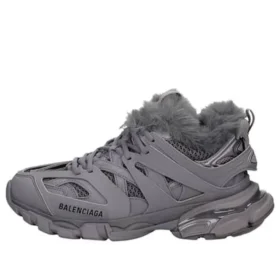 Track Sneakers «Fake Fur Grey» 668556W3CQ11800