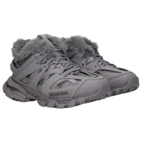 Track Sneakers «Fake Fur Grey» 668556W3CQ11800