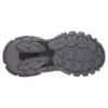 Track Sneakers «Fake Fur Grey» 668556W3CQ11800