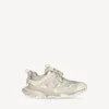 Track-sneakers for kvinner med resirkulert såle i beige