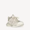 Track-sneakers for kvinner med resirkulert såle i beige