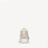 Track-sneakers for kvinner med resirkulert såle i beige