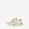 Track-sneakers for kvinner med resirkulert såle i beige