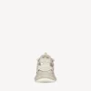 Track-sneakers for kvinner med resirkulert såle i beige