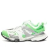 Track Sneakers «Grey Fluo Green» 542023W3AC61391