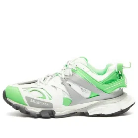 Track Sneakers «Grey Fluo Green» 542023W3AC61391