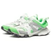 Track Sneakers «Grey Fluo Green» 542023W3AC61391