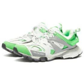 Track Sneakers «Grey Fluo Green» 542023W3AC61391