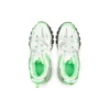 Track Sneakers «Grey Fluo Green» 542023W3AC61391