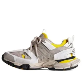 Track Sneakers «Gul Hvit Beige» 542436W3SU61297