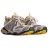 Track Sneakers «Gul Hvit Beige» 542436W3SU61297