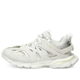 Track Sneakers med resirkulert såle «Lysegrå mesh og nylon» 542023W3FE39000