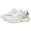 Track Sneakers med resirkulert såle «Lysegrå mesh og nylon» 542023W3FE39000