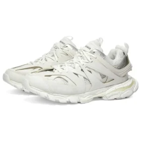 Track Sneakers med resirkulert såle «Lysegrå mesh og nylon» 542023W3FE39000