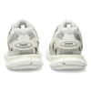 Track Sneakers med resirkulert såle «Lysegrå mesh og nylon» 542023W3FE39000