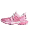 Track Sneakers «Rosa mesh og suede-lignende stoff» 542436W3SU55090