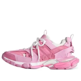 Track Sneakers «Rosa mesh og suede-lignende stoff» 542436W3SU55090