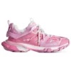 Track Sneakers «Rosa mesh og suede-lignende stoff» 542436W3SU55090