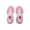 Track Sneakers «Rosa mesh og suede-lignende stoff» 542436W3SU55090